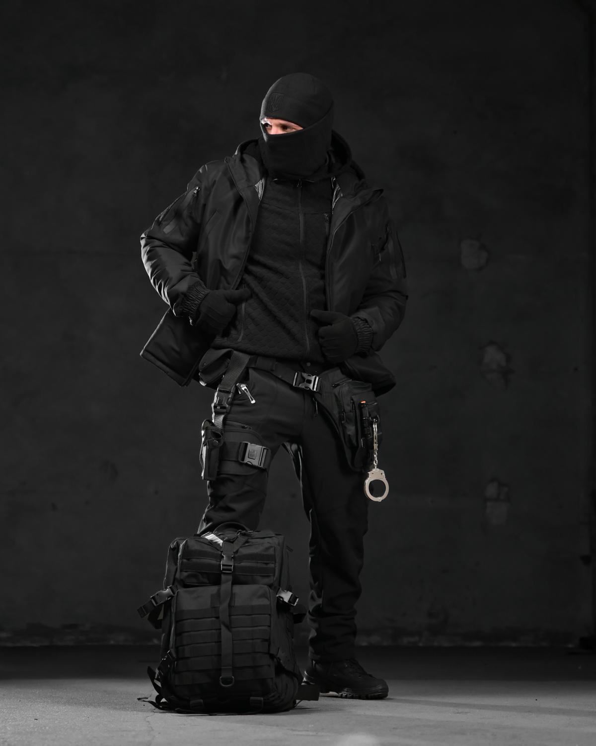 Тактичний образ BLACK OPS | ALL BLACK 3