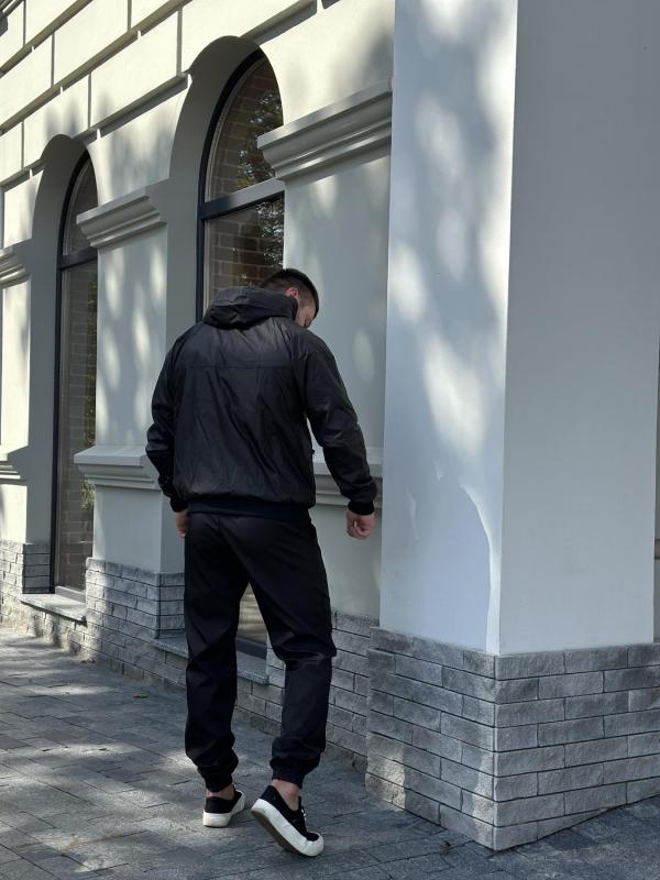 Вітровка "Windrunner Jacket" чорна + штани "President" чорні. Завжди в наявності ✅ - 2